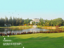广州仙村国际高尔夫球场